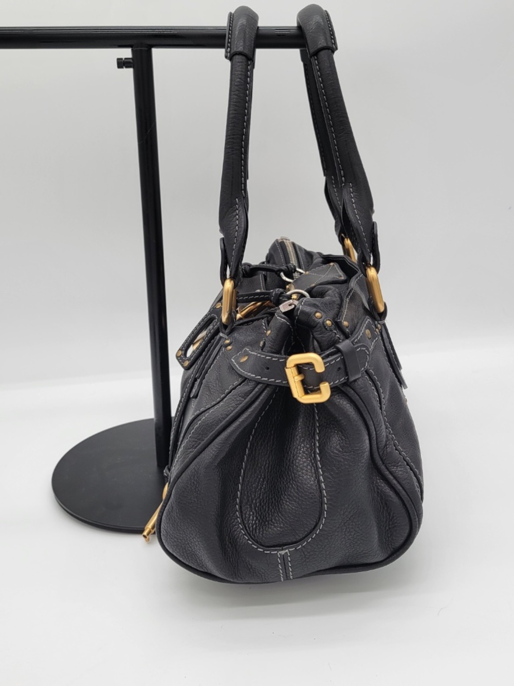 Chloé Paddington Leather Bag - Picture 5 of 15